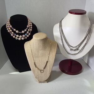 26 Pc Vintage Jewelry Lot | Signed Monet, Real Hematite, Gold Strawberry & Screw